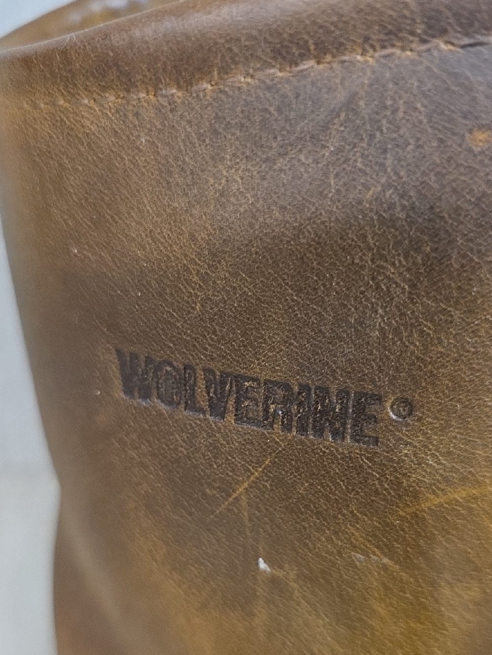 Wolverine DuraShocks Insulated Waterproof Wellington Work Boots Mens Size 9.5EW - Picture 3 of 14